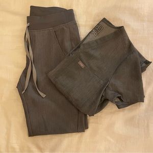 Figs Zamora jogger + Catarina top